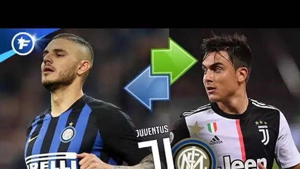 Ça chauffe entre la Juventus et l'Inter pour un échange Dybala-Icardi | Revue de presse