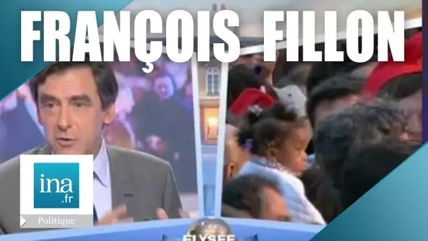 François Fillon, favori pour être 1er ministre de Nicolas Sarkozy | Archive INA