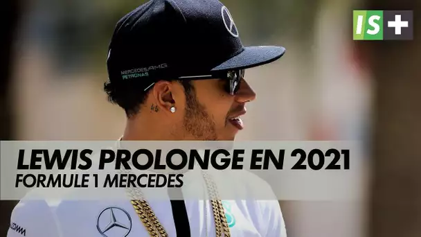 Lewis Hamilton prolonge avec Mercedes... pour une saison