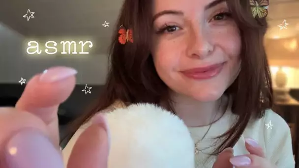 asmr ⋆.°🦋 ⋆ mouth sounds, face touching, inaudible, délicat