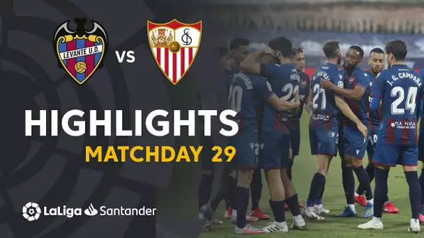 Highlights Levante UD vs Sevilla FC (1-1)