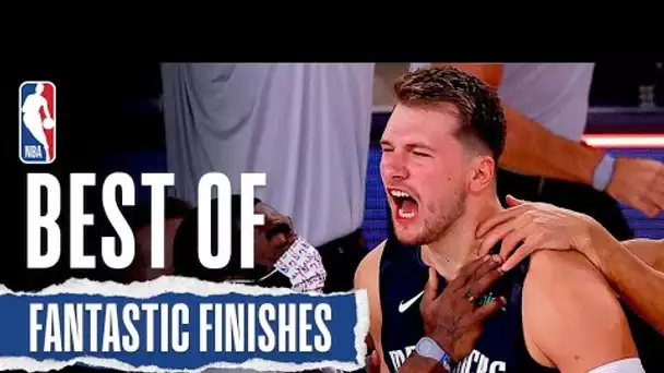 The Best Fantastic Finishes From NBA Restart!
