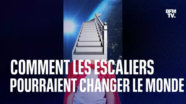 Comment les escaliers pourraient changer le monde