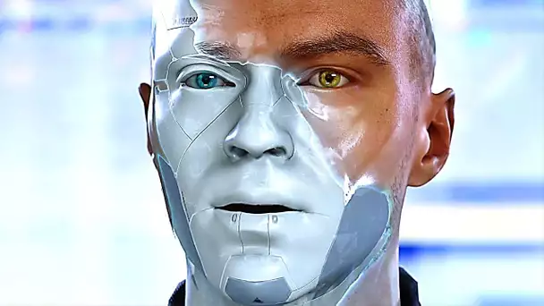 DETROIT BECOME HUMAN Teaser "Sortie PC" (2019) PC