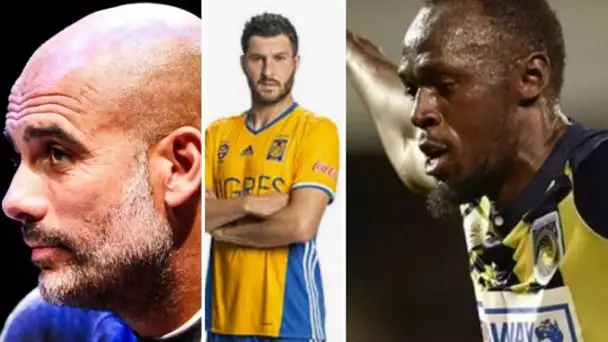 Bolt en turquie? Gignac prolonge,  Guardiola sélectionneur ? Genesio veut rester à l'ol, Zap images