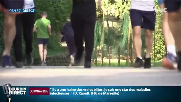 Au moins 13 millions de joggeurs recensés en France