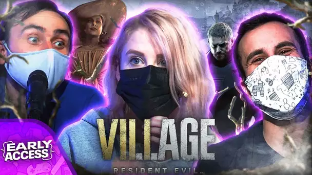 On se fait une frayeur sur Resident Evil Village 😨 | Early Access