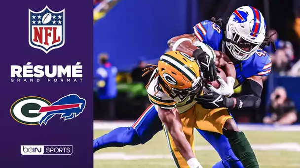 Résumé VF NFL : Green Bay Packers @ Buffalo Bills