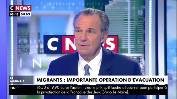 Évacuation de camps de migrants : «Il y a un traitement humain, social, médical à avoir»