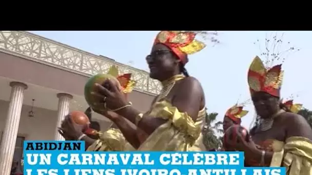 À Abidjan, le Carnaval ivoiro-antillais célèbre des liens historiques