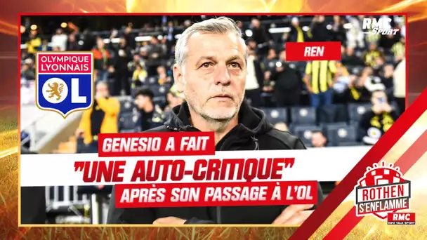 Rennes : Genesio a fait "une auto-critique" après son passage à l'OL