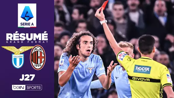 Résumé : HUIT contre ONZE, Guendouzi et la Lazio pêtent un câble et Milan en profite