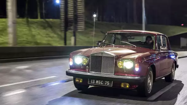 Je balade ma Rolls Royce silver shadow 2