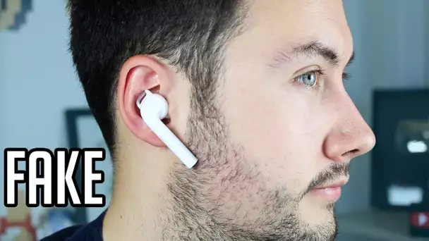 Fake AirPods d'Apple à 40€ ?!