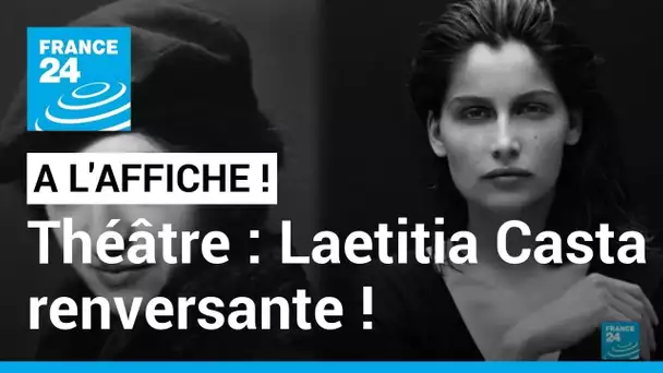 La vie de la pianiste Clara Haskil incarnée au théâtre par Laetitia Casta • FRANCE 24
