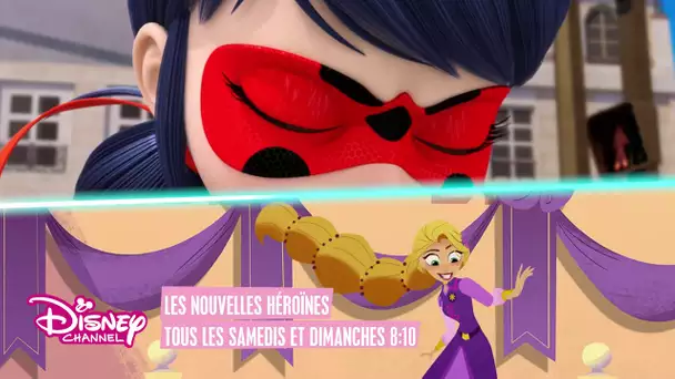 Les Nouvelles Héroïnes - Tous les samedis et dimanches à 8h10 sur Disney Channel !