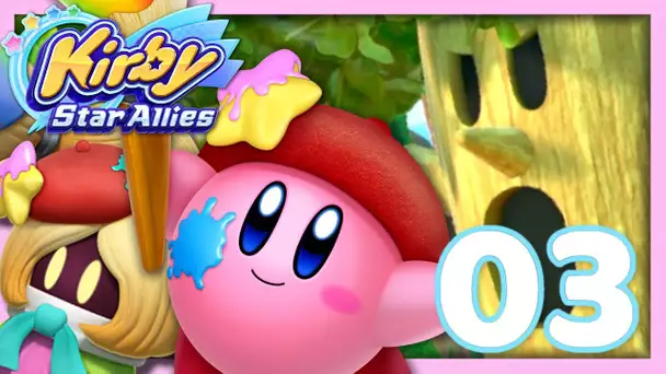 WHISPY WOODS !  | KIRBY STAR ALLIES EPISODE 3 CO-OP NINTENDO SWITCH FR
