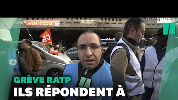 Grève à la RATP: "Venez me regardez dans les yeux", ils répondent à Gabriel Attal