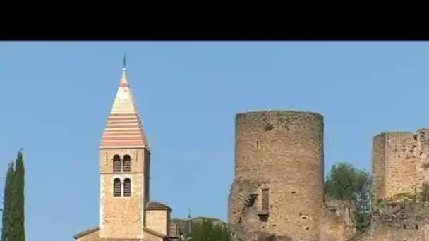 Au pays des les pierres dorées Châtillon d&#039;Azergues et ses airs d&#039;Italie