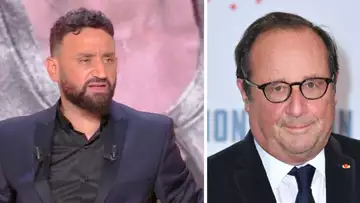 "Cyril Hanouna dénigre François Hollande et choque les internautes.