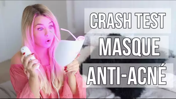 CRASH TEST : MASQUE LUMIÈRE ANTI-ACNÉ !