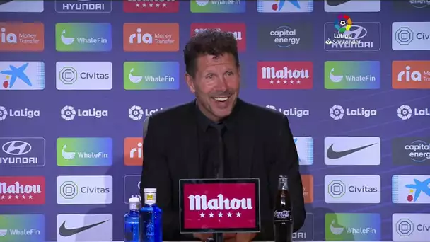 Rueda de prensa Atlético de Madrid vs Real Betis