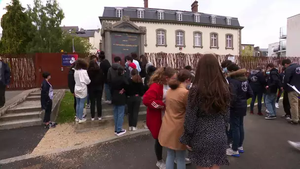 Ma nouvelle vie au collège Jean Racine de Saint-Brieuc Episode 4