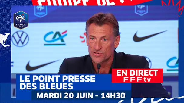La conférence de presse des Bleues en direct (14h30)