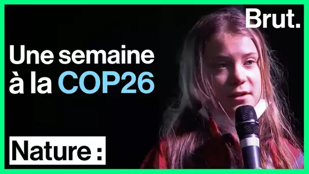 Une semaine à la COP26