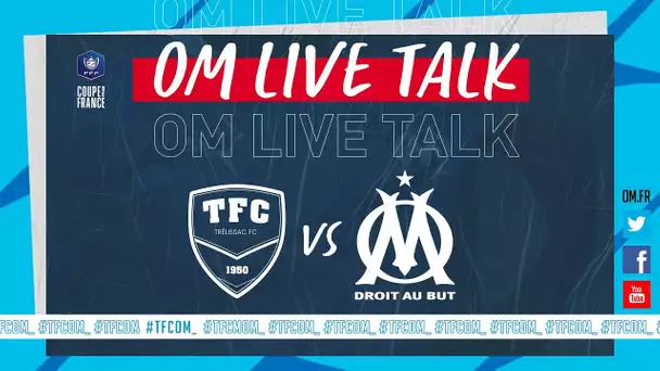 Trélissac 🆚 OM - La conférence de presse de Yohann Pelé & d'André Villas-Boas  🎙