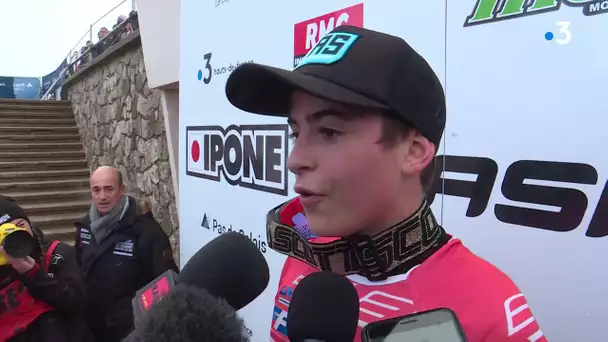 Enduropale espoirs : interview du vainqueur, Marc-Antoine Rossi