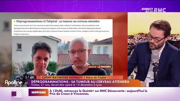 "Tristan a envie de reprendre sa vie"