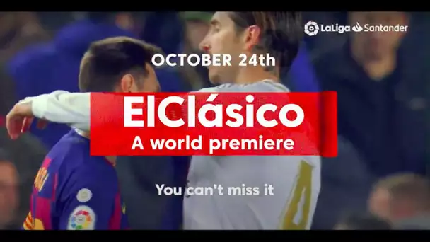 LaLiga rolls out the red carpet to celebrate #ElClásico