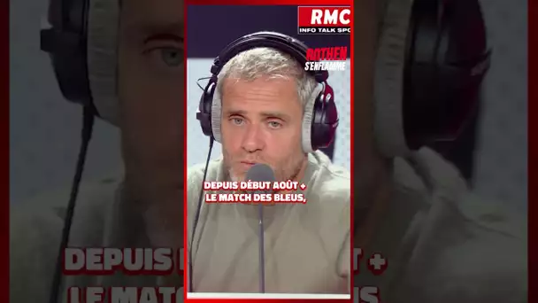 "La remise en question, #mbappé ne sait pas ce que c'est" regrette Rothen