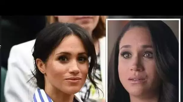 Le «geste étrange» de Meghan lors de la série Netflix montre qu'elle a «changé» après les fiançaille