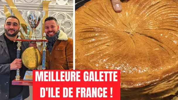 Les SECRETS de la MEILLEURE GALETTE des ROIS 2023 d'Ile de France !