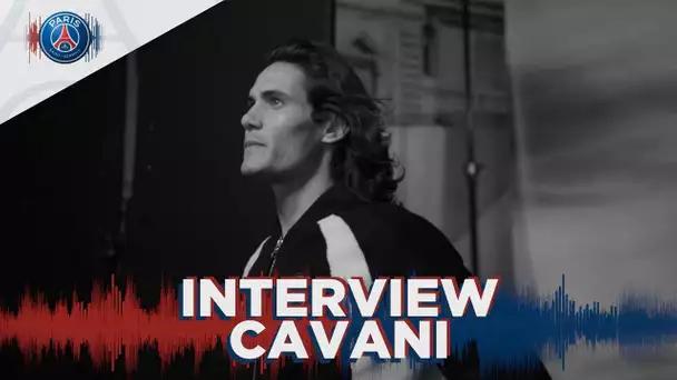 PSGxJORDAN : INTERVIEW EDINSON CAVANI (ESP & UK)