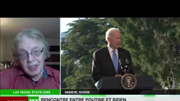 Biden, «atteint de problèmes de sénilité très visibles» est arrivé à Genève en position de faiblesse