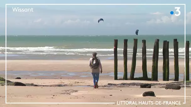 Sortie nature à Wissant avec Caroline Géneau