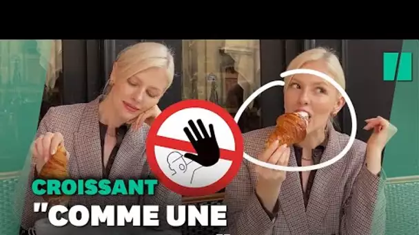 Cette instagrameuse en voyage à Paris a lancé la guerre des croissants