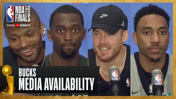 PJ Tucker, Bobby Portis, Jeff Teague & Pat C. #NBAFinals Media Availability | July 5th, 2020