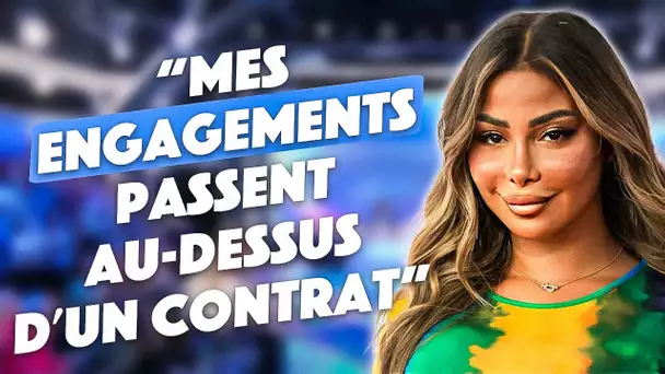 Guerre Israël-Hamas : Maeva Ghennam claque la porte de Shauna Events !