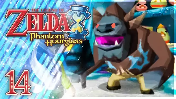 Zelda Phantom Hourglass : Le monstre des glaces ! #14 🌊