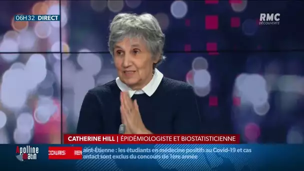 "Tant qu'on ne se décide pas à dépister massivement, on va continuer à voir beaucoup de gens mourir"