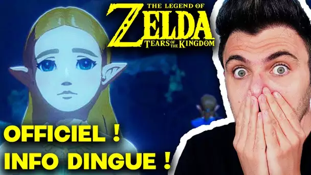 OFFICIEL ! Zelda TOTK Un Nouveau GROS PROJET ?! (BOTW 2)