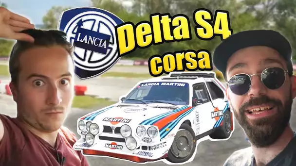 Essai Lancia Delta S4 GROUPE B - LE CERCUEIL ROULANT