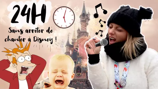 ♡• 24H CHALLENGE À DISNEY !  •♡