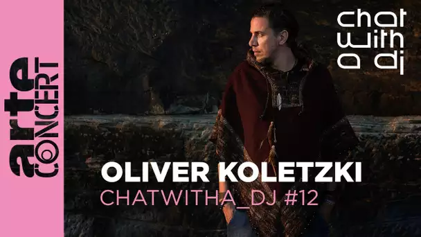 Oliver Koletzki bei Chat with a DJ - ARTE Concert