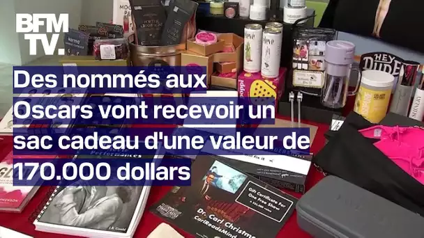 Oscars: le sac avec des cadeaux d'une valeur de 170.000 dollars que recevront certains nommés