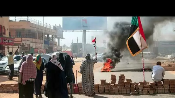 En direct : le Soudan face à un "coup d’État", dénonce le mouvement pro-démocratie